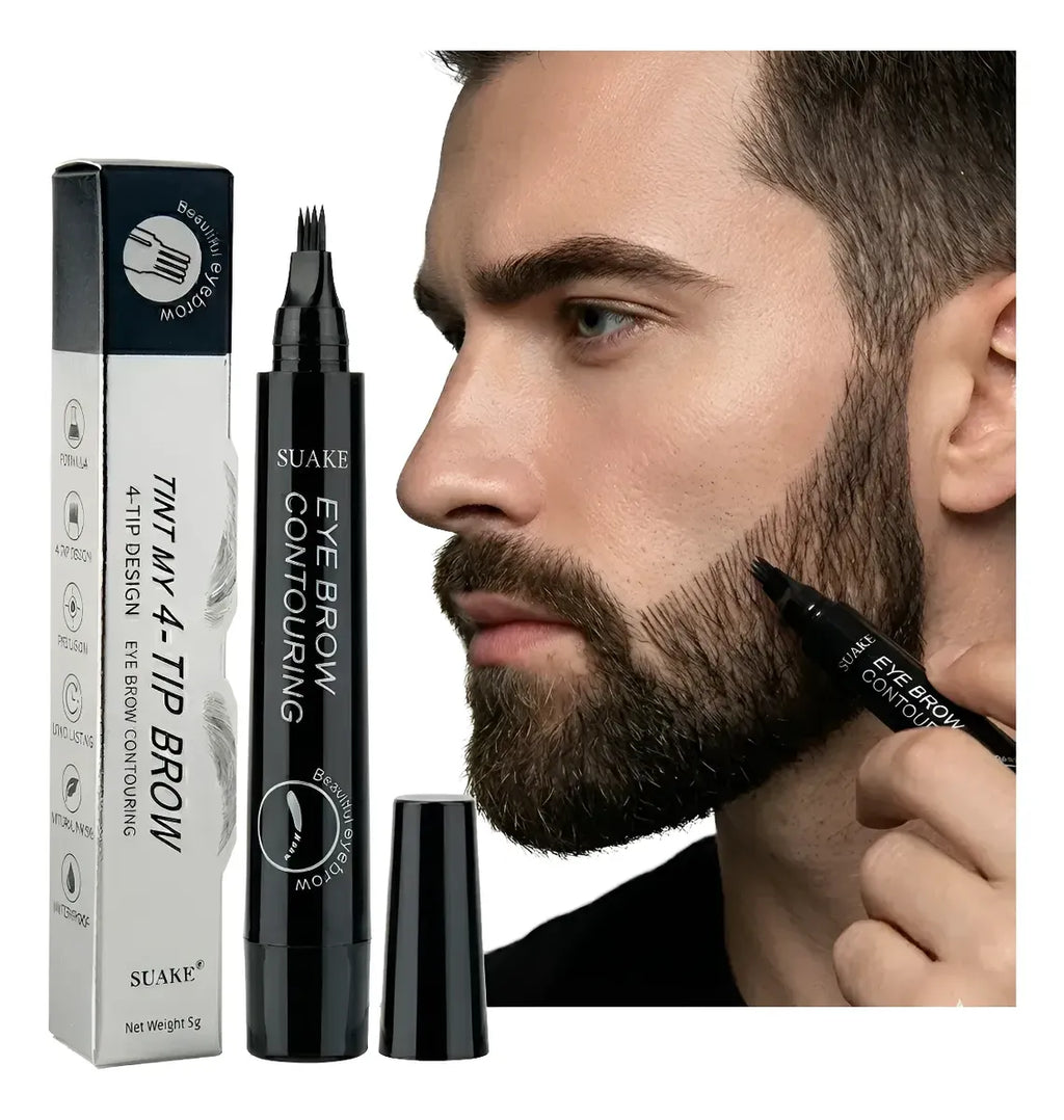 Lápiz Rellenador de Barba Captain Rabbit